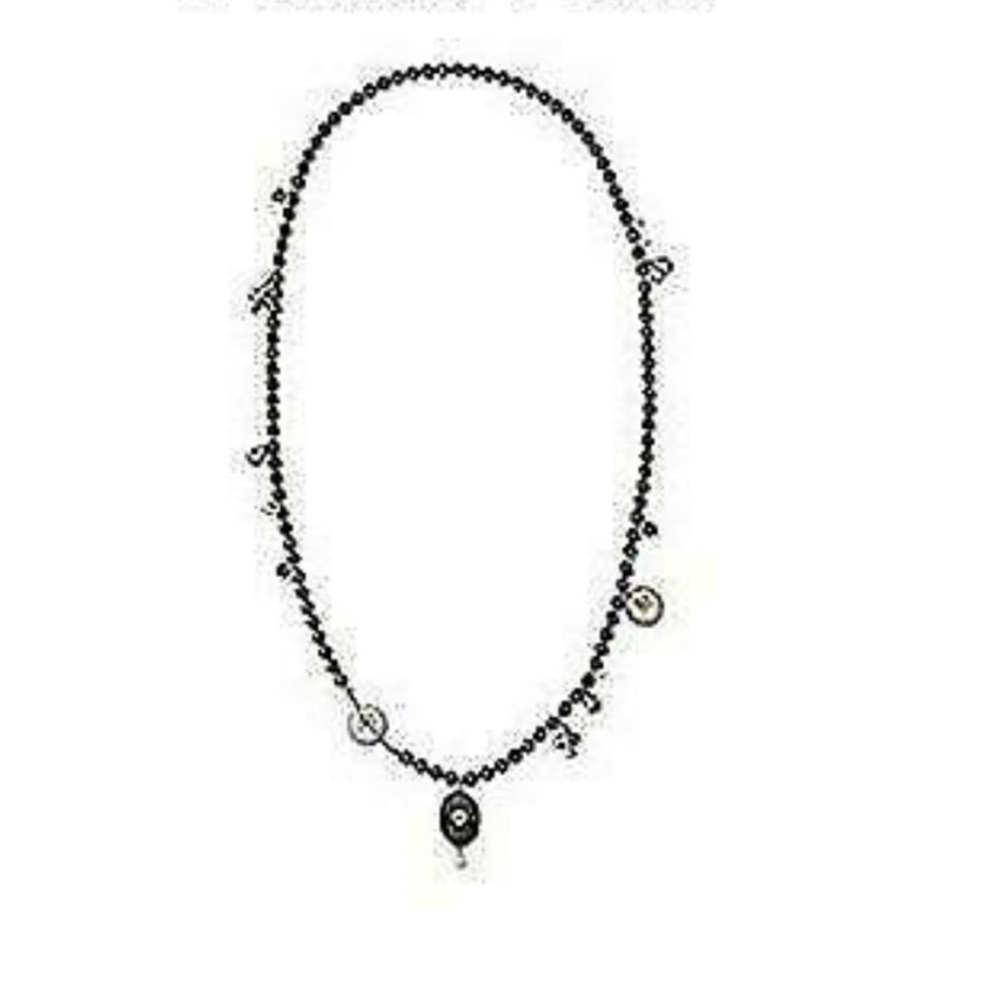Swarovski magic long necklace with locket